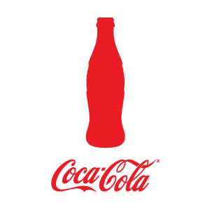 coca cola logo red
