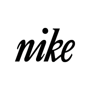 nike logo 1971