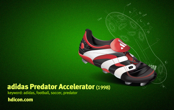adidas predator accelerator 1999
